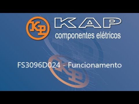 LES: FS3096D024 - Funcionamento do Solenoide e Atuador