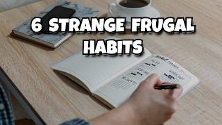 6 Strange Frugal Habits That Secretly Build Wealth Fast
