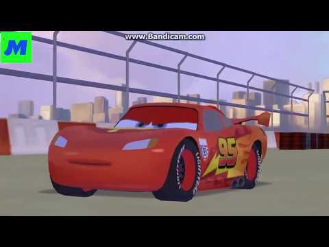 Тачки 2 про машинки  Молния Маквин