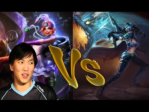 Doublelift - Jinx vs Vayne - Ranked