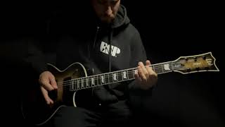 Video thumbnail for ESP LTD EC-1000 Black Natural Burst October 2021 by Brendan Breakdown