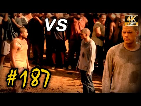 Michael has to fight for his life in Sona. Brain vs Muscles | Prison Break (187), 4K