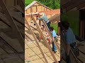 Setting Rafters #shorts