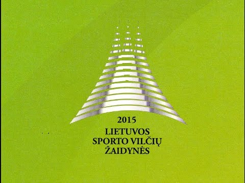 2015 metų Lietuvos vilčių sporto žaidynės
