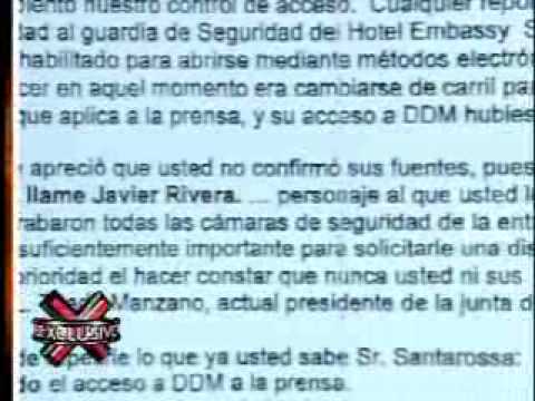 SuperXclusivo 7/8/10 - Carta Presidente Dorado del Mar a Kobbo Santarrosa