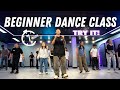 7 mins beginners hiphop dance class warm up for you to follow along at home!