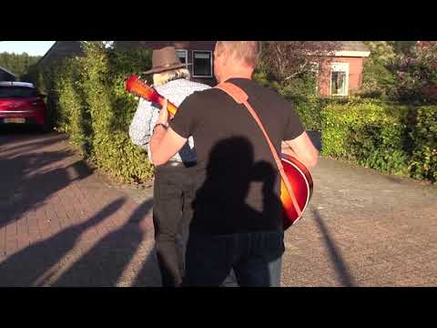 Heerencompagnie aan het Annerveenschekanaal met trio Jan de Wilde