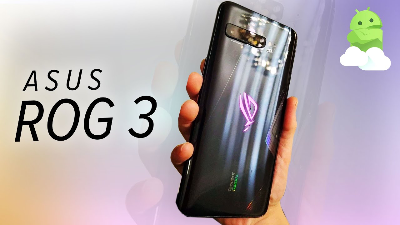 ASUS ROG Phone 3: Monstrous specs + everything else we know so far! - YouTube