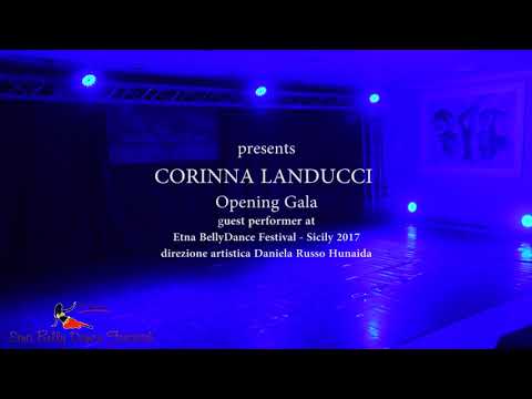 Corinna Landucci guest performer Etna bellydance festival 2017