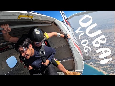 FINALLY WENT SKYDIVING | Donny Pangilinan