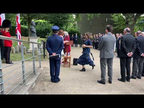 A Richmond ceremony to remember the life of Bernardo O’Higgins