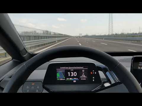 Volkswagen ID. Spurwechselassistent des Travel Assist