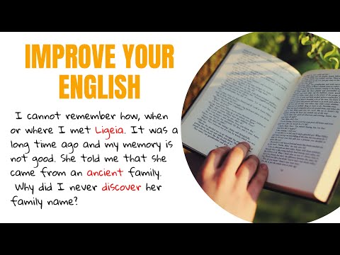 Learn English Through Story Level 2: Ligeia