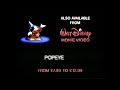 Closing To Dumbo UK VHS 1990