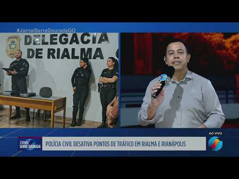 Polícia Civil desativa pontos de tráfico em Rialma e Rianápolis