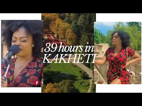 VLOG: KAKHETI | 39 HOURS IN TSINANDALI ESTATE | Кахетия | კახეთი | MUSEUM CHAVCHAVADZE | #აკუსტიკა