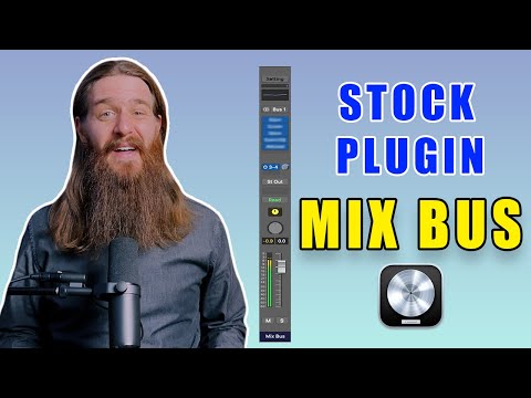 A Pro Mix Bus Chain with ONLY Stock Logic Plugins