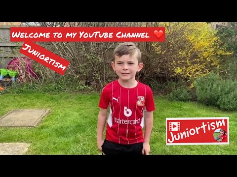 Juniortism - Welcome to my YouTube Channel ❤️