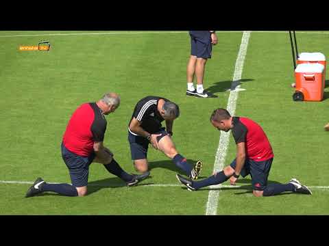 Testspiel gegen FC Everton