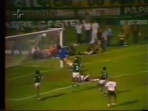 OSMAR SANTOS  Corinthians 1 x 1  Palmeiras 1980  Gols  Jorge mendonça , palhinha