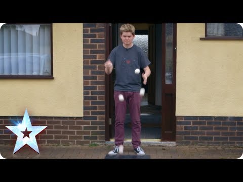 Learn the juggling secrets of Thomas Bounce! | Masterclass with Felix | Britain's Got Talent 2013