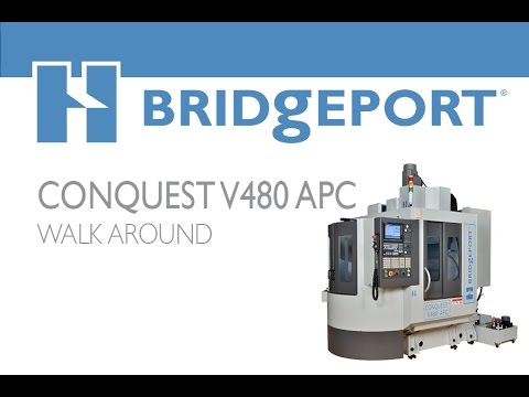Bridgeport V480 APC