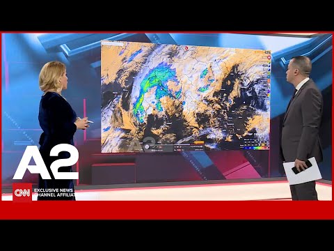 Moti i keq me reshje, çfarë na pret në orët në vijim? Tanja Porja iformon për situatën