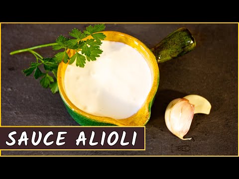 Recette de la sauce Alioli express sans oeuf