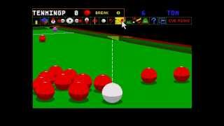 Vidéo Jimmy White's Whirlwind Snooker