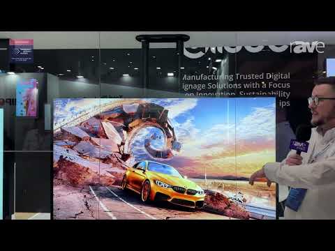 ISE 2025: Allsee Technologies Presents Ultra-High-Brightness Professional Display Series – rAVe [PUBS]