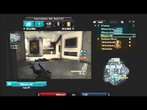 DreamHack Valencia 2013 : TCM vs Millenium : LBR8 - Map 1 (English Commentary)