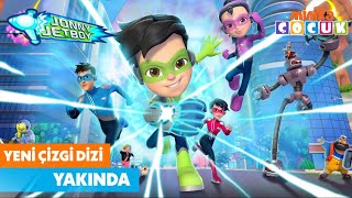 Jonny Jetboy yakında MinikaÇOCUK'ta başlıyor! 😎📺