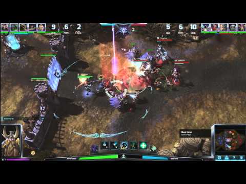 Heroes of the Storm Replay Video