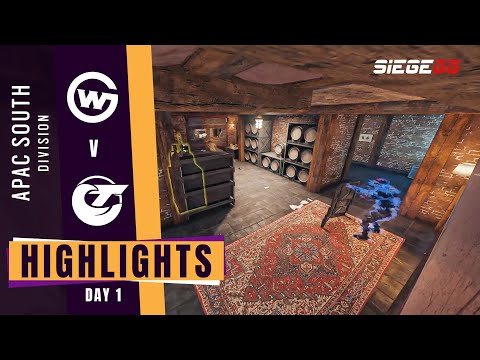Wildcard vs Tyde |  APAC 2022 Stage 3 Highlights