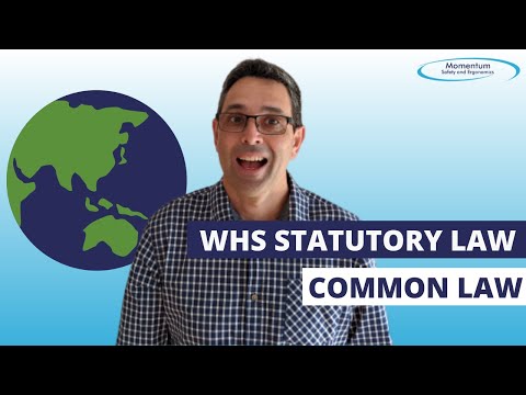 Health and Safety Legislation in Australia