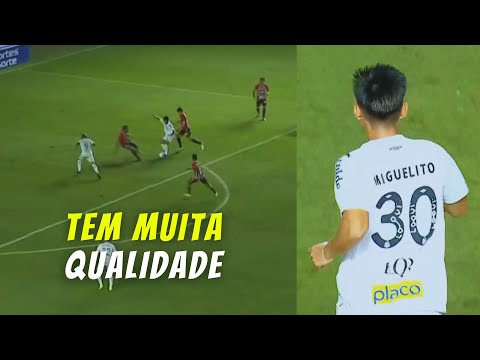 MIGUELITO FEZ FILA NA DEFESA | Miguel Terceros vs São Paulo