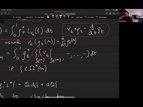 Symplectic Geometry Class 4