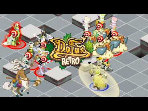 Des banquiers s'en prennent a mon PERCO ! [DOFUS RETRO PVP]