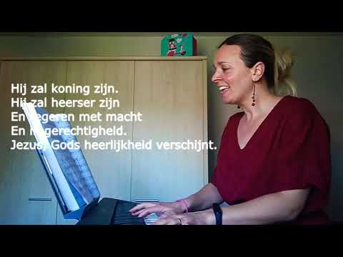 Opwekking 534 Jezus, Gods heerlijkheid verschijnt