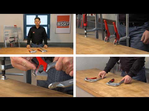 Миниатюра изображения товара Струбцина Bessey ClassiX GSH 120/60 (GSH12)