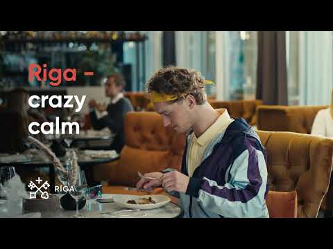 Riga. Crazy calm.