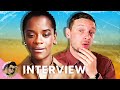 Surrounded Interview: Letitia Wright, Jamie Bell, and more!