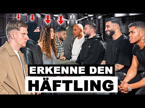 DRAMA!.. 😱 Erkenne den HÄFTLING | Nahim Sky