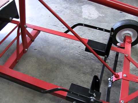 1959 hedstrom speedmobile go kart