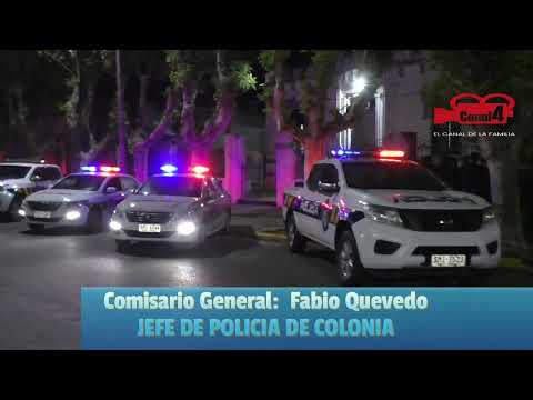 Comisario General:  Fabio Quevedo (Jefe de policía de Colonia)