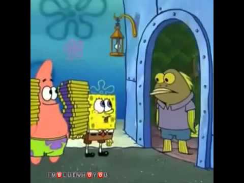 Spongebob sells 'Deez Nuts'