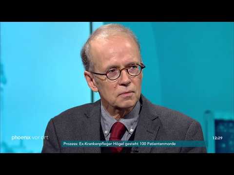 Prof. Tilman Mayer zu Angela Merkels Verzicht auf den Parteivorsitz der CDU am 30.10.2018