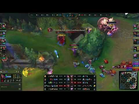 Darius killed Ezreal