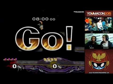 Youmacon 2015 Melee - Lain vs Childhood