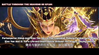 Download lagu Battle Through The Heavens Season 5 Episode 184 Indo English Sub || Pertempuran Hidup-mati Xiao Yan mp3